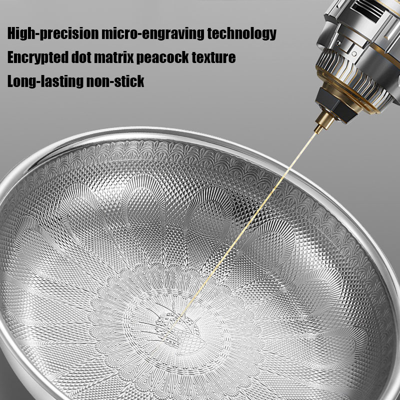 28cm Pure Titanium Hammered Pr - Egg Waffle Pan avis et prix