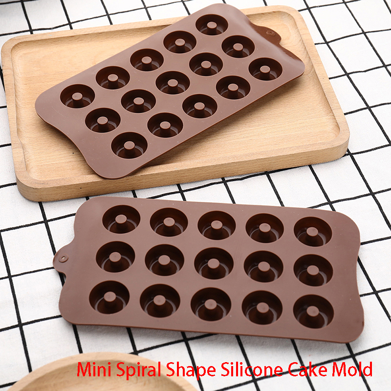 3D Mini Donut Baking Pan 15-ho - Donut Mold Silicone avis et prix