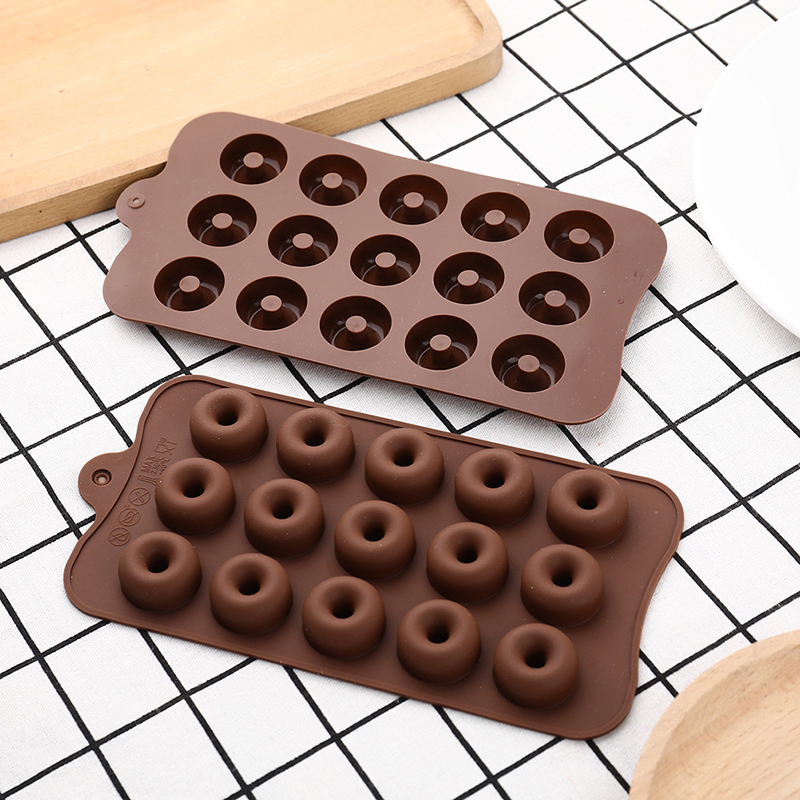 3D Mini Donut Baking Pan 15-ho - Donut Mold Silicone avis et prix