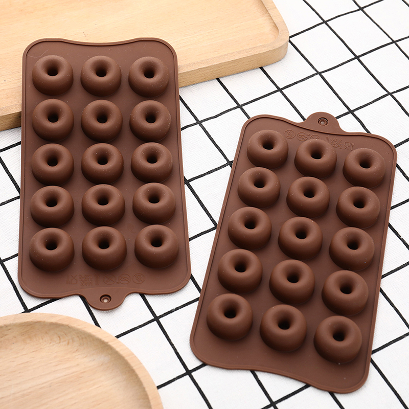 3D Mini Donut Baking Pan 15-ho - Donut Mold Silicone avis et prix