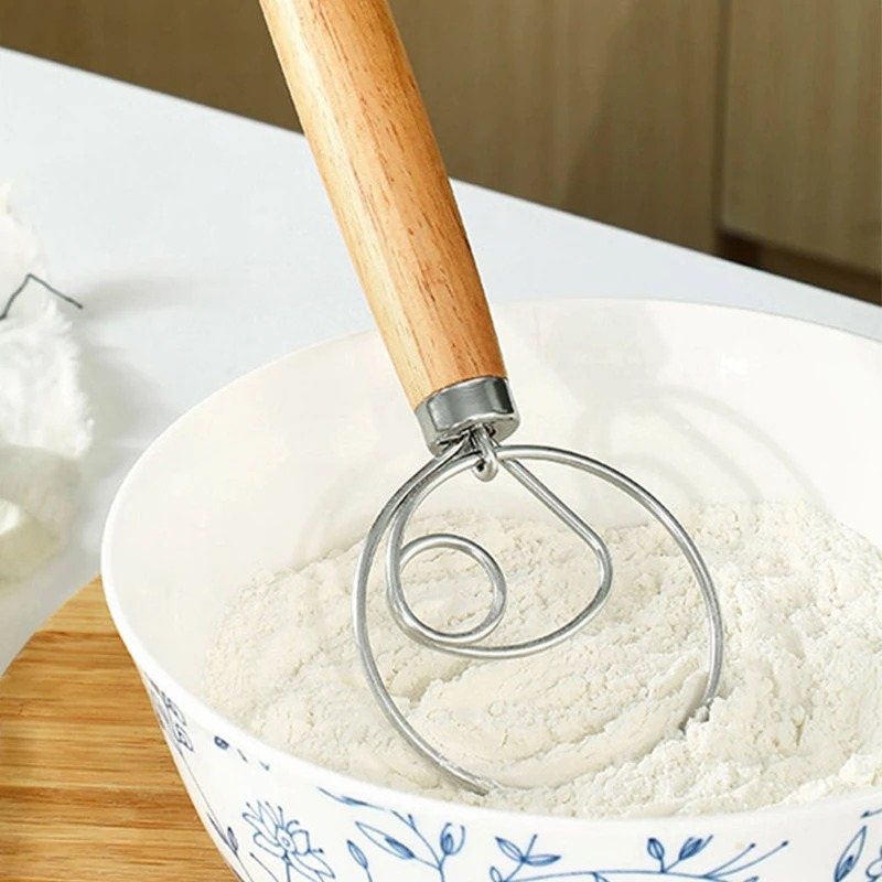 13inch Danish Dough Whisk Stai - Danish Pancake Pan avis et prix