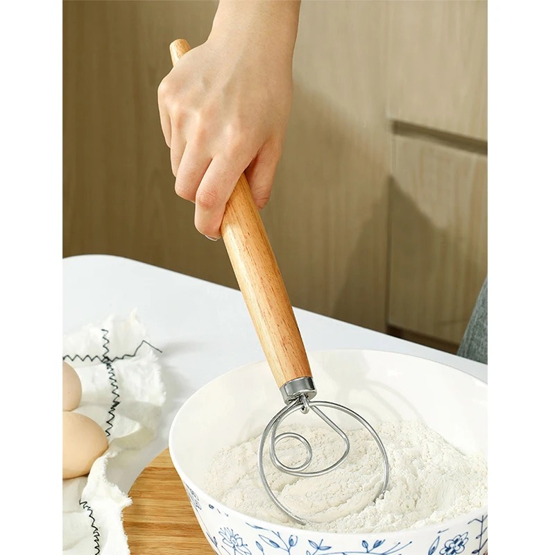 13inch Danish Dough Whisk Stai - Danish Pancake Pan avis et prix