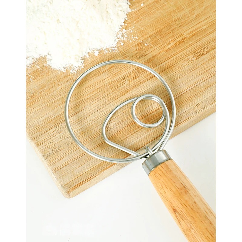 13inch Danish Dough Whisk Stai - Danish Pancake Pan avis et prix