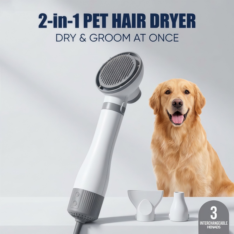 Professional 2 In 1 Pet Hair D - Hot Dog Press avis et prix