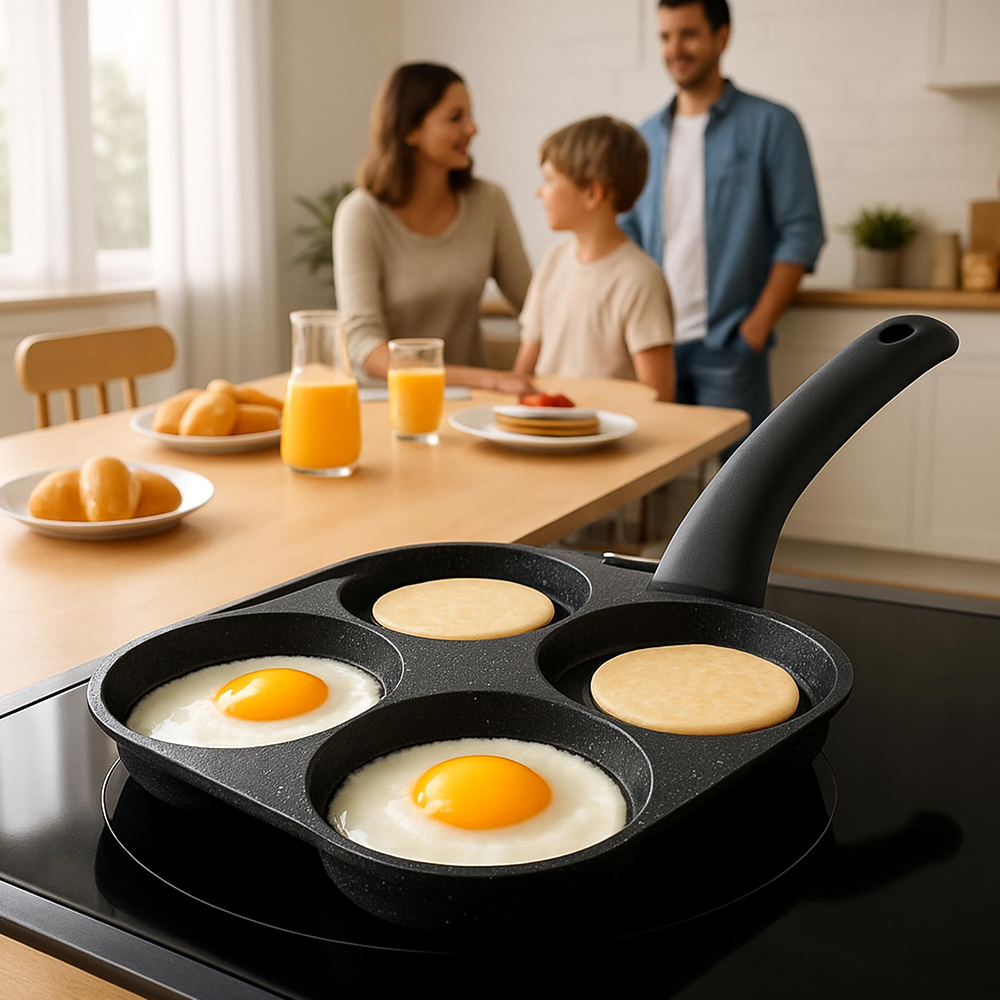 Egg Frying Pan Nonstick Pancak - Egg Waffle Pan avis et prix