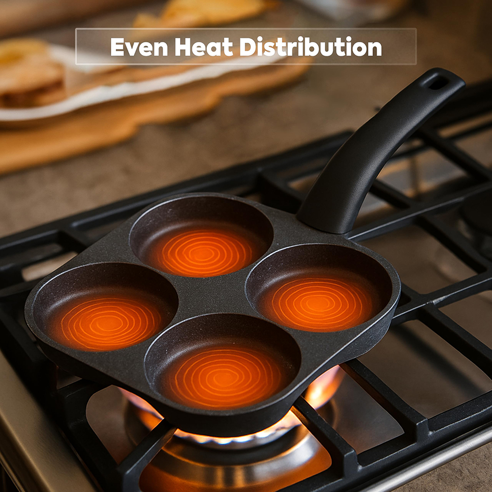 Egg Frying Pan Nonstick Pancak - Egg Waffle Pan avis et prix