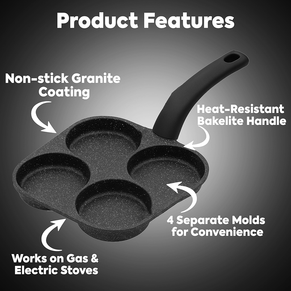 Egg Frying Pan Nonstick Pancak - Egg Waffle Pan avis et prix