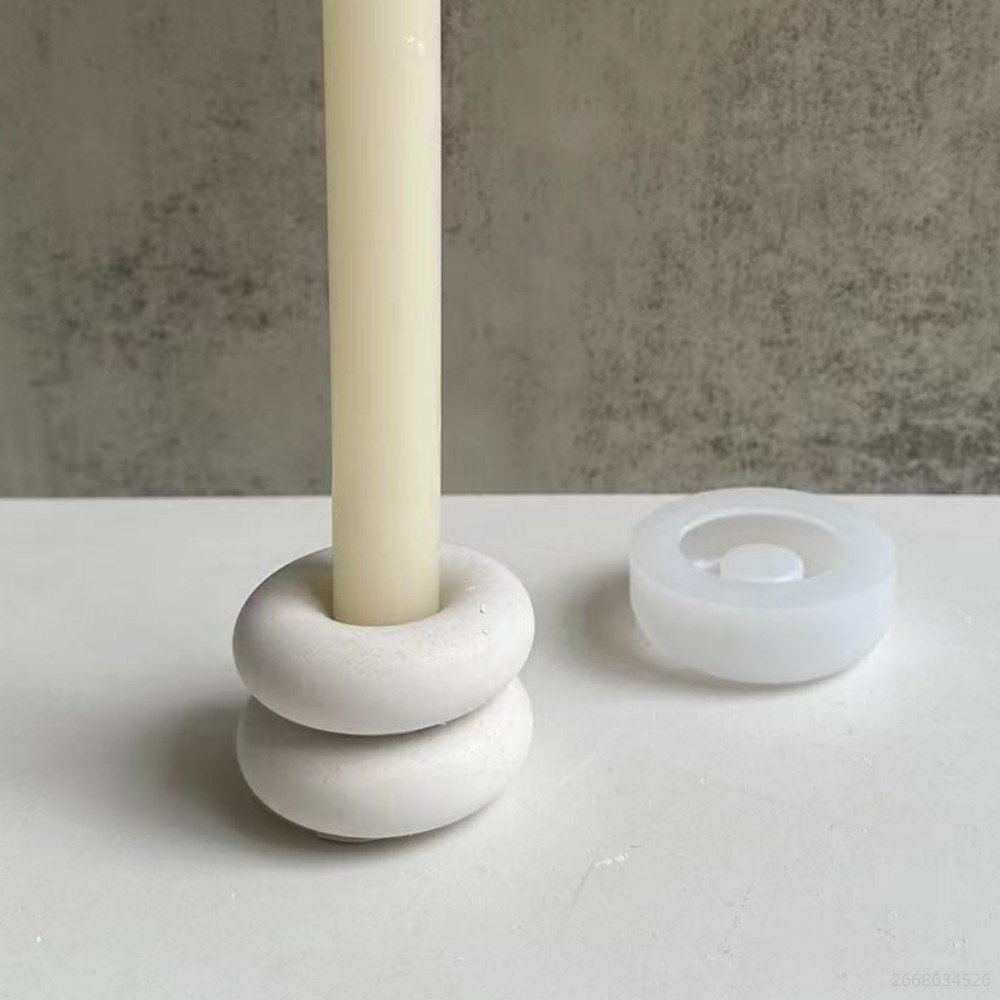 Circular Donut Candle Holder S - Donut Mold Silicone avis et prix
