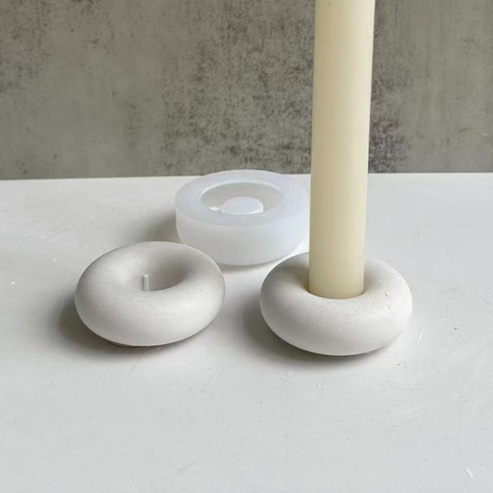 Circular Donut Candle Holder S - Donut Mold Silicone avis et prix