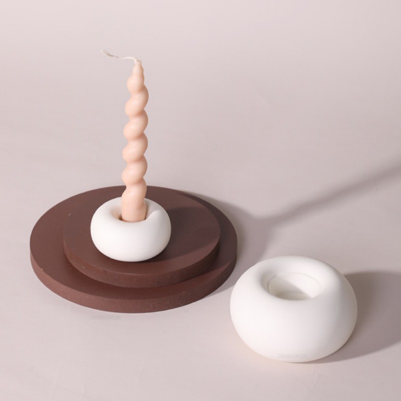 Circular Donut Candle Holder S - Donut Mold Silicone avis et prix