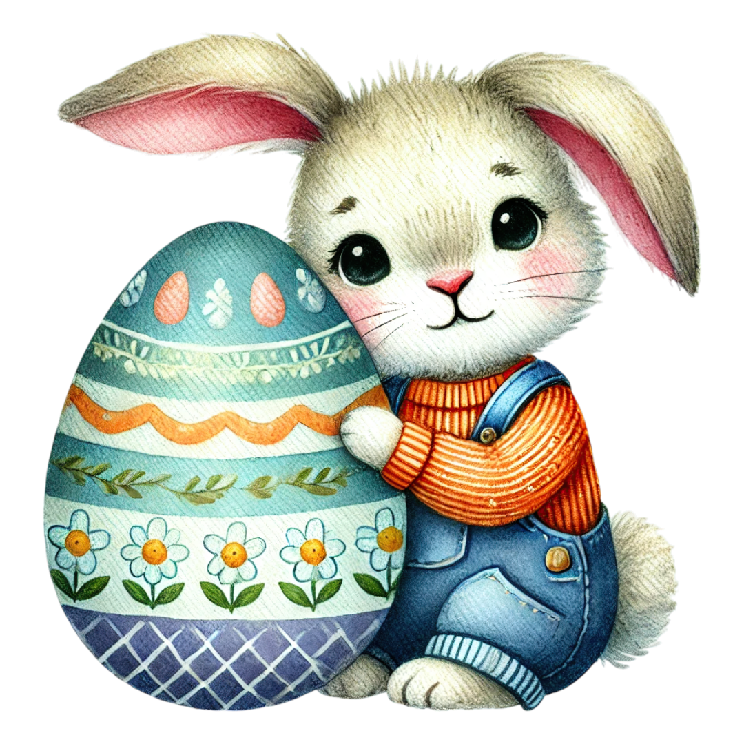 Easter Egg-Holding Bunny Silic - Bunny Cake Mold avis et prix