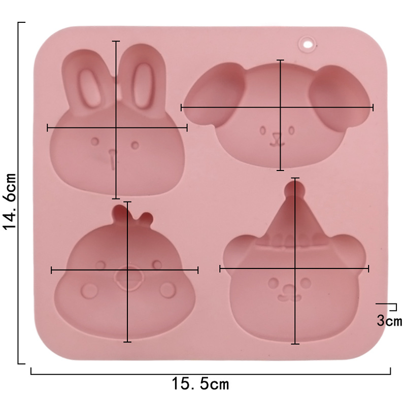 Dog Chocolate Cake Baking Mold - Bunny Cake Mold avis et prix