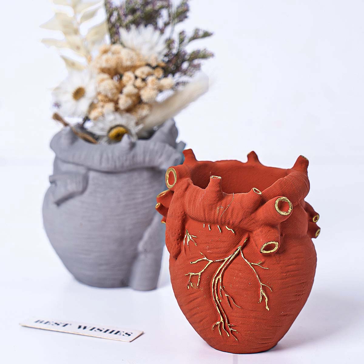 Simulation Heart Vase Silicone - Potsticker Mold avis et prix