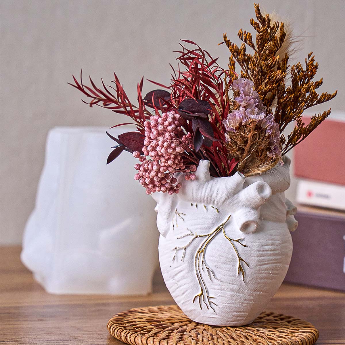 Simulation Heart Vase Silicone - Potsticker Mold avis et prix