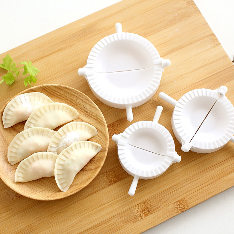 3pcs/set 7-10cm Plastic Dumpli - Dumpling Press Set avis et prix