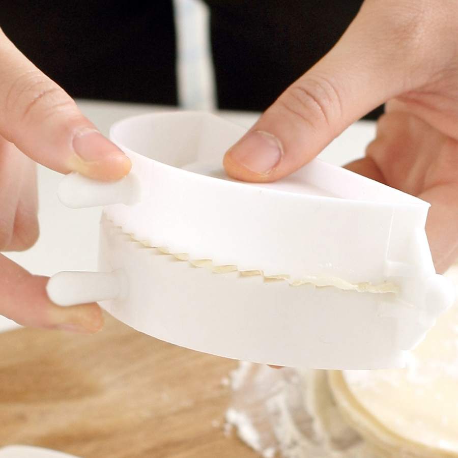 3pcs/set 7-10cm Plastic Dumpli - Dumpling Press Set avis et prix
