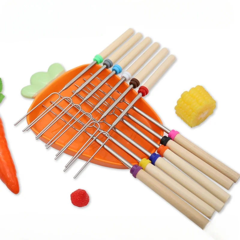12pcs Telescoping Barbecue For - Hot Dog Press avis et prix