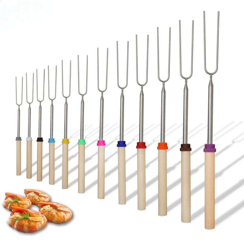 12pcs Telescoping Barbecue For - Hot Dog Press avis et prix