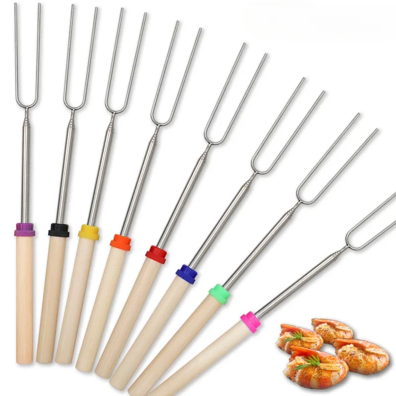 12pcs Telescoping Barbecue For - Hot Dog Press avis et prix