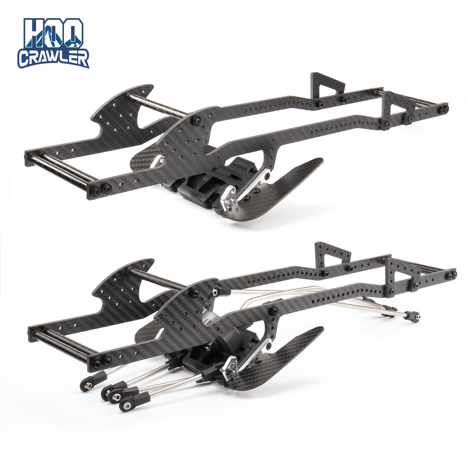 lcg Carbon Fiber Frame Rail LC - Crepe Pan Carbon avis et prix