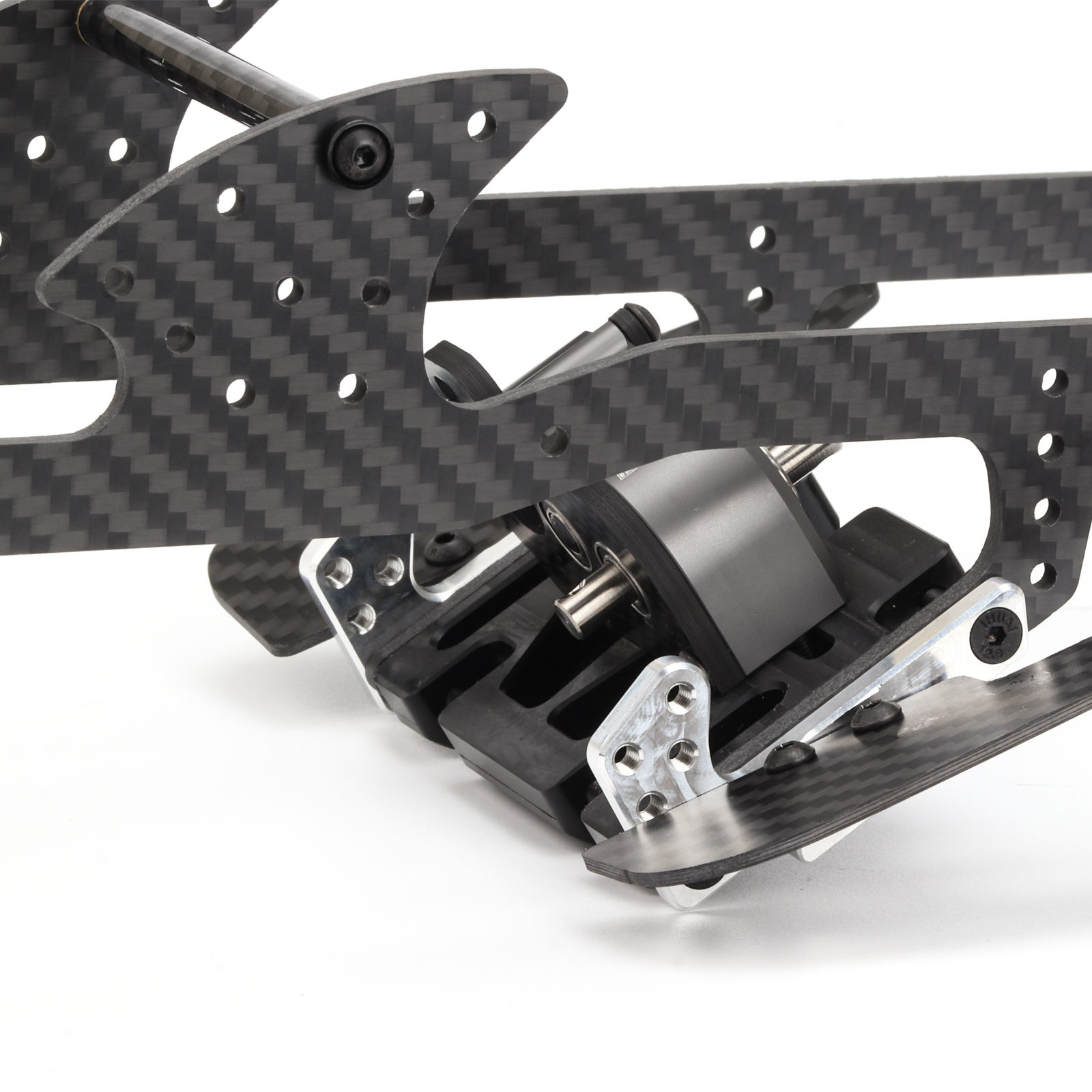 lcg Carbon Fiber Frame Rail LC - Crepe Pan Carbon avis et prix