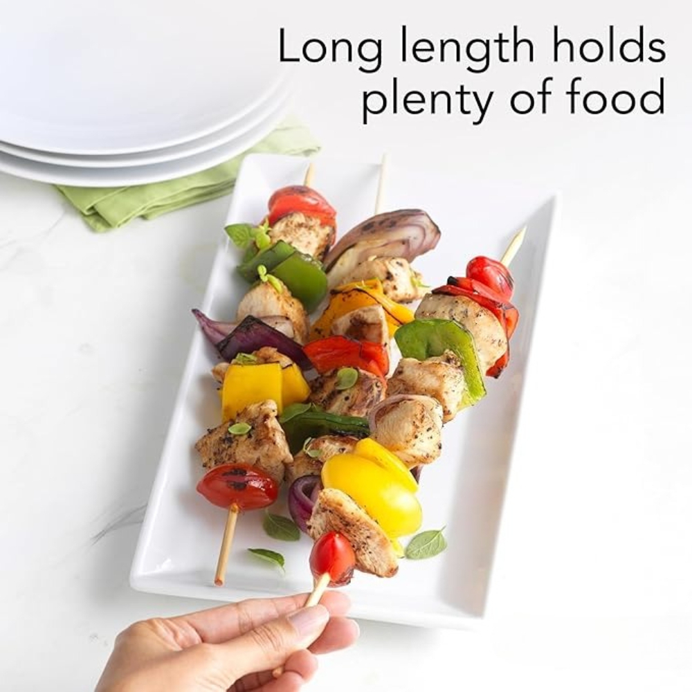 90-1350Pcs BBQ Skewers Bamboo  - Corn Dog Stick avis et prix