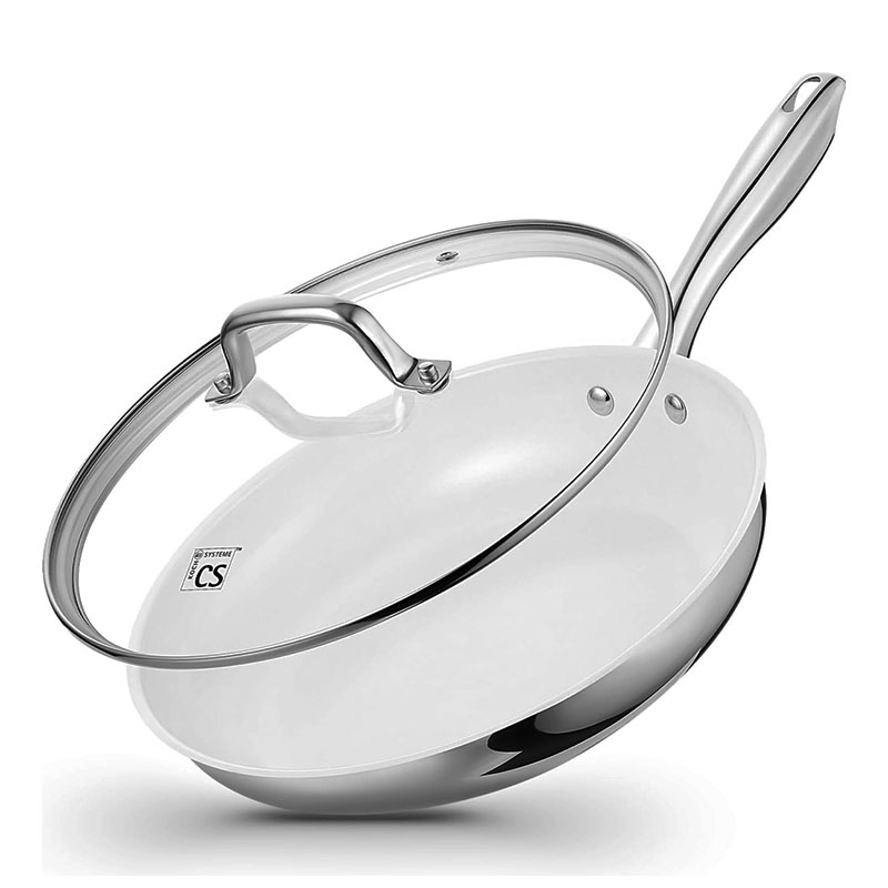 Premium Stainless Steel Frying - Egg Waffle Pan avis et prix