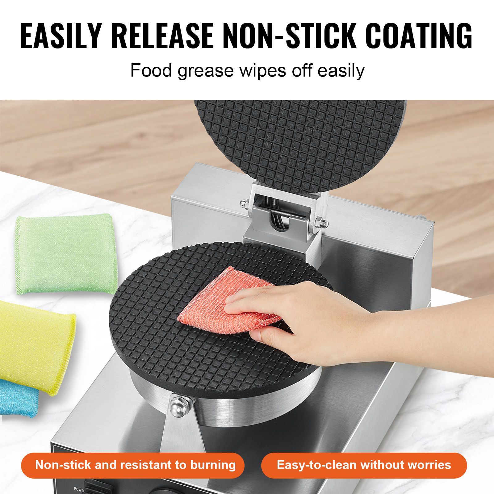 Electric Ice Cream Cone Maker, - Waffle Cone Maker avis et prix