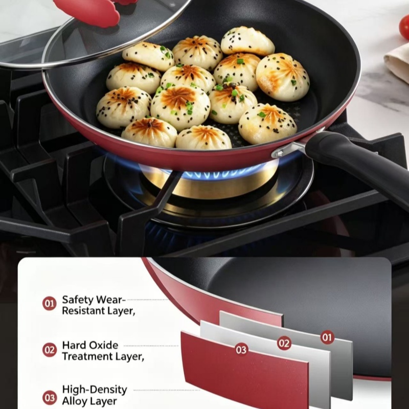 Non-Stick Cast Iron Frying Pan - Mini Pancake Griddle avis et prix