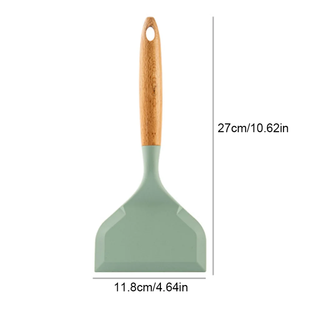 2Pcs Silicone Spatula Wide Mou - Okonomiyaki Spatula avis et prix